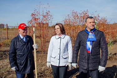 «Зеленые легкие» областного центра