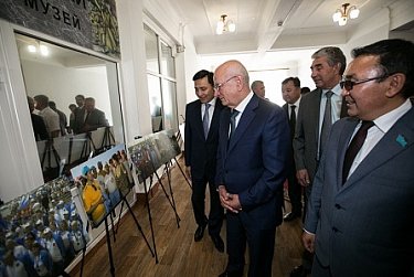 Сергей Грачев: «Совместная экспедиция должна привлечь внимание к проблемам реки Урал» 