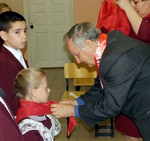 Владимир Новиков провел урок патриотизма