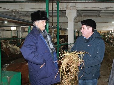 Александр Жарков посетил обладателей грантов в сельскохозяйственном производстве