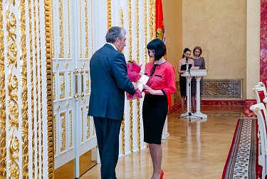 Молодые ученые получили награды