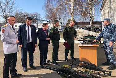Ермек Алкулов: «Росгвардейцы проявляют бдительность и ответственность на всех контролируемых участках»