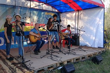 Фестиваль гитарной песни завершился