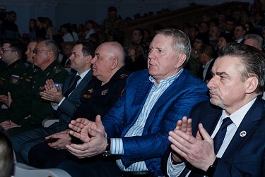 В честь 35-летия вывода войск из Афганистана