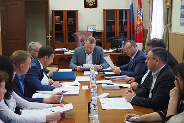 Александр Куниловский: «Сегодня наша задача – обеспечить поддержку муниципальных образований»