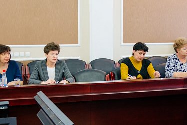 Подготовка к парламентской сессии