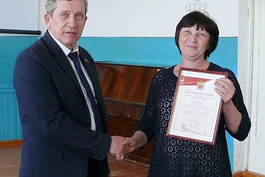  На встречах с жителями Курманаевского района