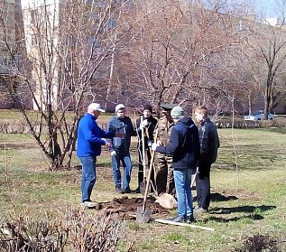 Исполнилось сто лет со дня проведения первого субботника