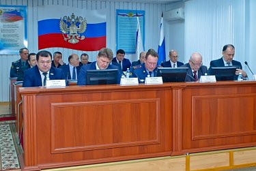 На коллегии УФСИН подведены итоги работы