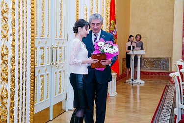 Молодые ученые получили награды