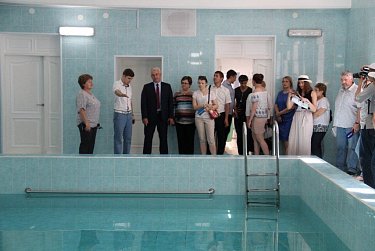 В Оренбурге открыт уникальный центр «Город детства» 