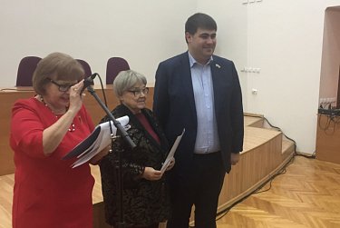 В преддверии Международного дня инвалидов