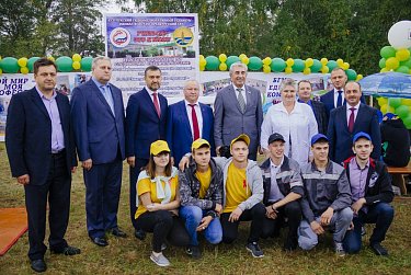 Бузулукский район отметил 90-й день рождения