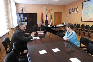 Александр Жарков работал в Красногвардейском районе