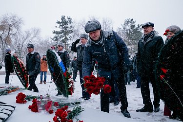 Олег Димов: «Памяти героев будем достойны!»