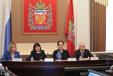 Обсуждены вопросы молодежного предпринимательства 