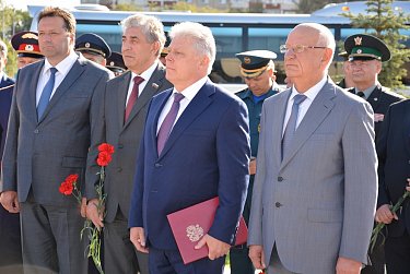 Стартовал шестой финал игры «Зарница Поволжья» 