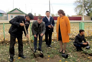 В Сагарчинской школе появился агрокласс