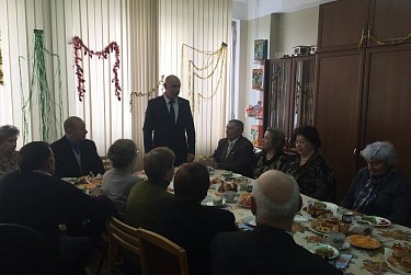 Аркадий Швецов встретился с ветеранами