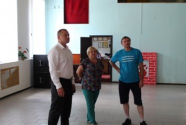 Рабочая поездка Сергея Салмина