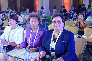 Ольга Хромушина приняла участие в форуме «Женщины за энергию будущего»