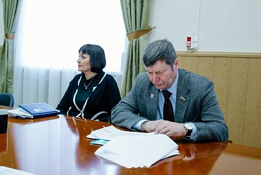 Подготовка к парламентской сессии