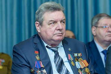 Бывшие воины-афганцы служат Отечеству