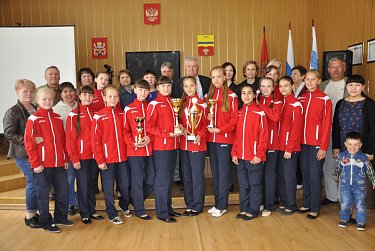 Рабочая поездка Александра Жаркова