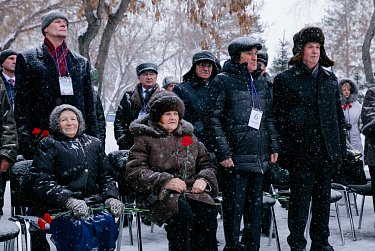 Олег Димов: «Памяти героев будем достойны!»