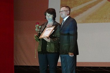 Сергей Салмин: «Низкий поклон труженикам села!»