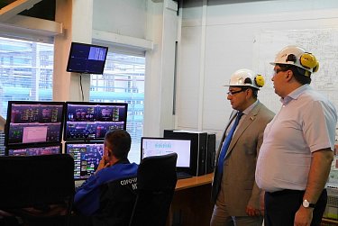 Сергей Бабин встретился с коллективом Сорочинского маслоэкстракционного завода