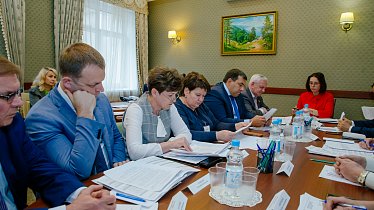Комитет согласовал кандидатуру первого вице-губернатора 