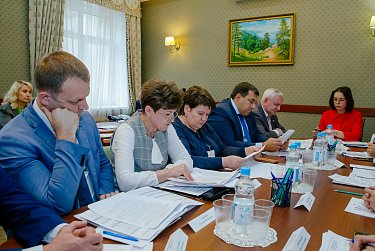 Комитет согласовал кандидатуру первого вице-губернатора 