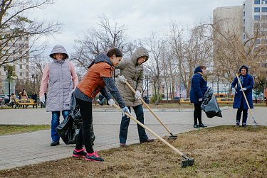 Сделаем город чистым и красивым!
