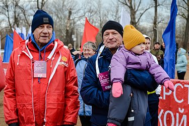 Состоялся чемпионат России по легкоатлетическому кроссу