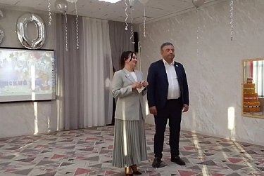 Детскому саду № 84 Оренбурга исполнилось 60 лет