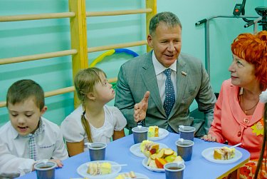 «Солнечный круг» вновь собрал своих воспитанников