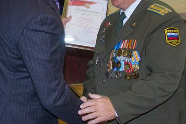 На юбилее Российского Союза ветеранов