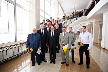 Отмечены ведущие спортсмены и тренеры Оренбуржья