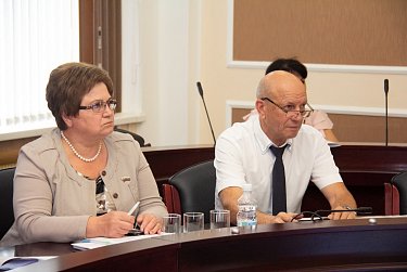 Заседание Совета Законодательного Собрания