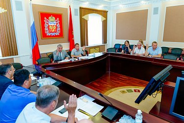 На Совете Законодательного Собрания