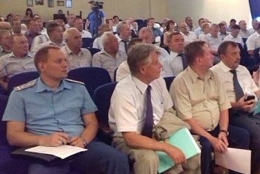 Задача аграриев – завершить уборку в срок  