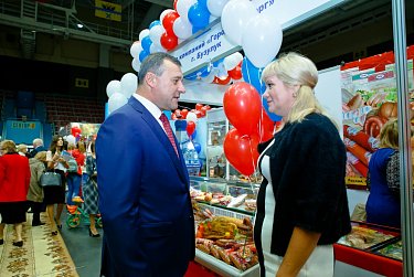 Олег Димов: «Продовольственная безопасность региона обеспечена на 100%»