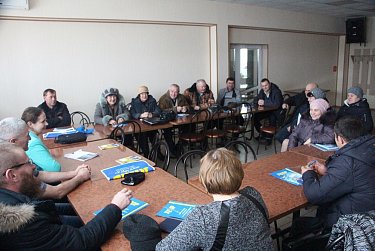 Депутаты фракции ЛДПР работали в районах области 