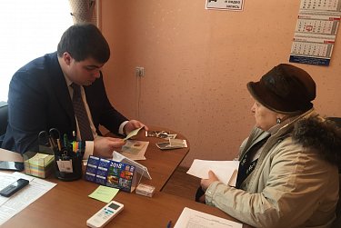 Дамир Фахрутдинов провел прием граждан