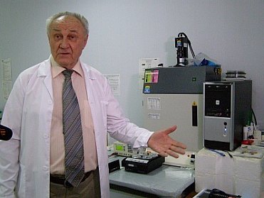 Депутаты поздравили академика Олега Бухарина с юбилеем