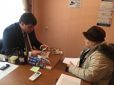 Дамир Фахрутдинов провел прием граждан