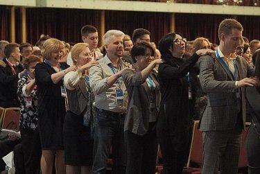 Оренбуржцы на форуме в Казани