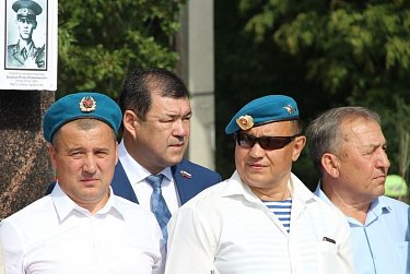 «Крылатая пехота» всегда на переднем крае  