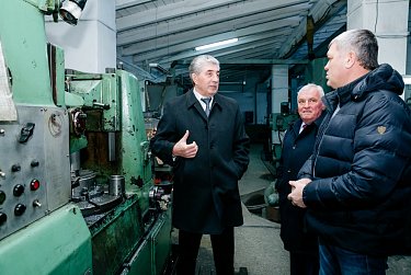 Возможности территорий